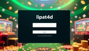 Masuk ke lipat4d login slot dengan antarmuka modern dan warna menarik.