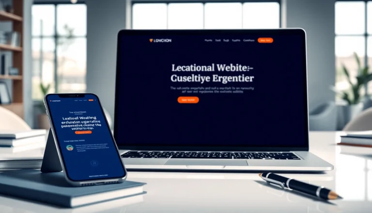 Showcase of a professional legal website design on devices from https://www.websites.law to illustrate modern digital presence.