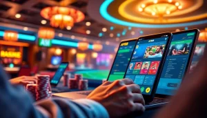Experience the excitement of AF88 com with a modern gambling interface, showcasing vibrant visuals and engaging gameplay.