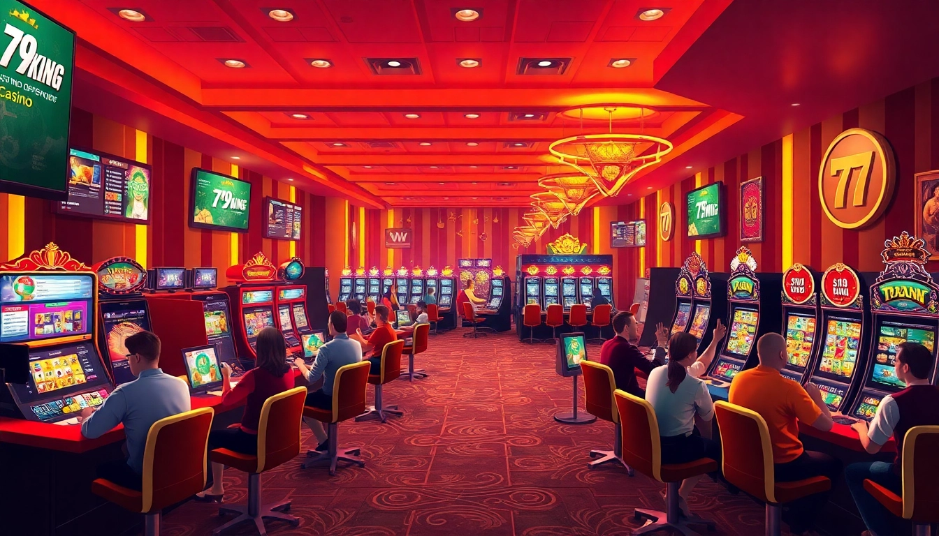 79king online gambling platform offers thrilling gaming experiences