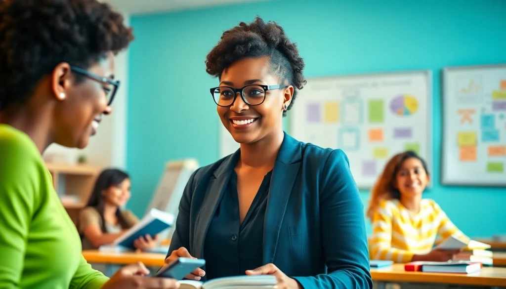 Enhance Education with an engaging classroom setting fostering learning and interaction.