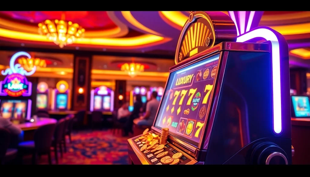 Rasakan keseruan luxury777 slot saat bermain di lingkungan kasino yang mewah dan menawan.