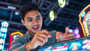 Gunakan bensu4d login game untuk meraih pengalaman bermain slot yang menyenangkan dan menarik.