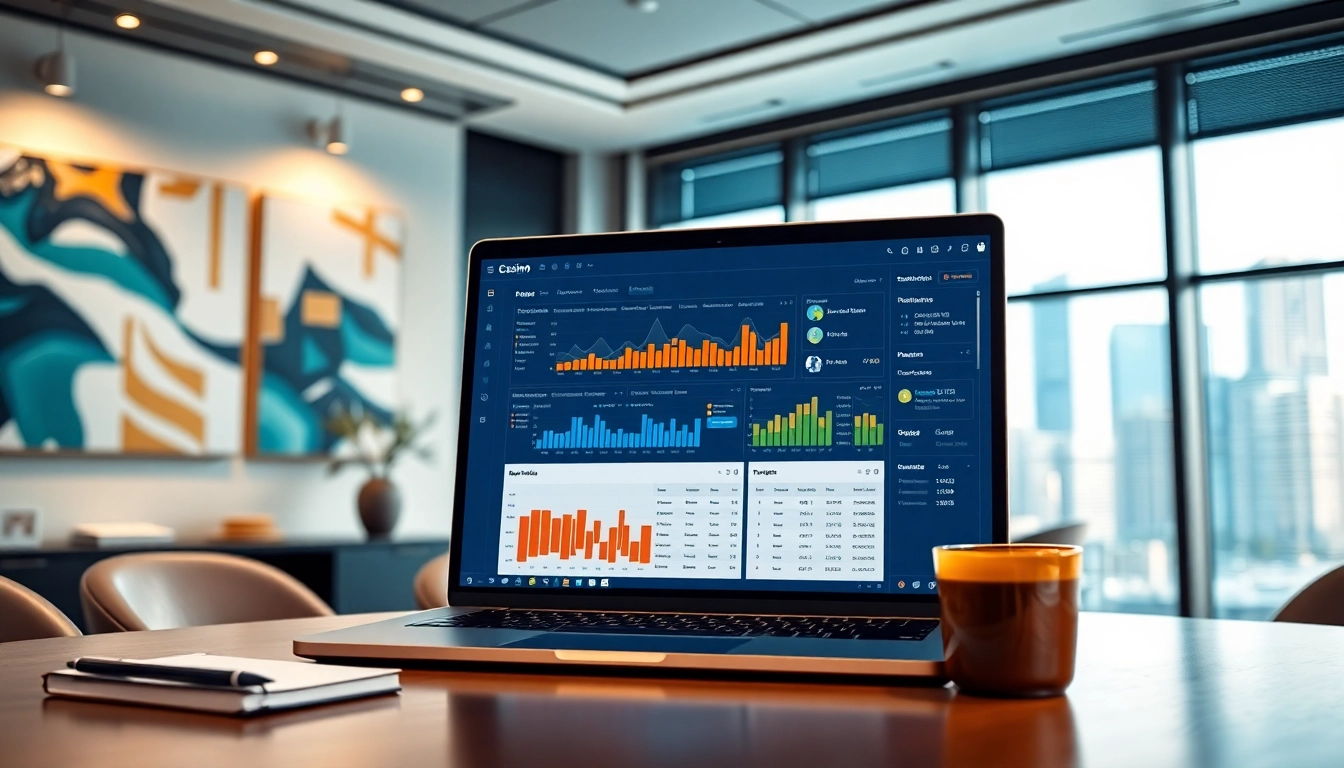 Manage your gaming experience with https://whycazino.com showcasing an advanced casino software interface.