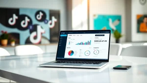 Engage with the TikTok SMM panel for efficient social media management and follower growth.