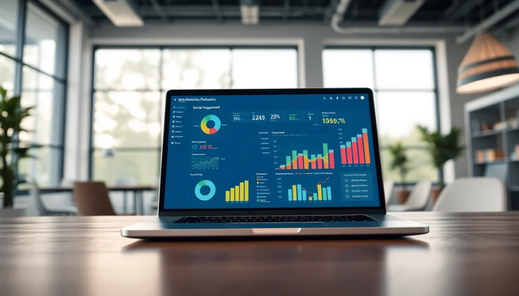 Analyze data on an SMM panel for digital marketing performance.
