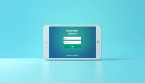 Masuk ke sayaptogel login dengan antarmuka modern yang ramah pengguna.