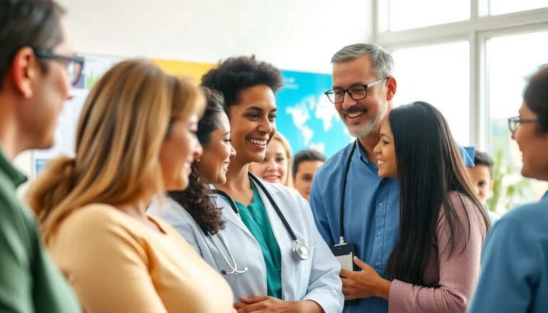 Promoting Health through compassionate interactions in a welcoming clinic environment.