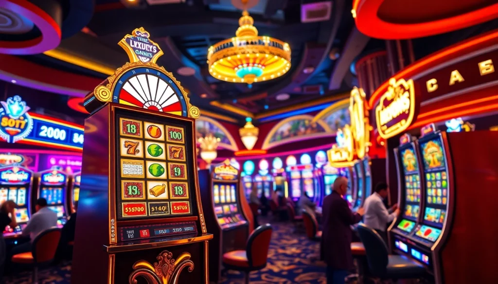 Menggandeng keseruan bermain luxury138 slot dengan suasana kasino yang megah dan energik.