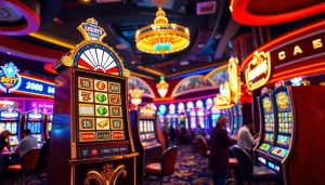 Menggandeng keseruan bermain luxury138 slot dengan suasana kasino yang megah dan energik.