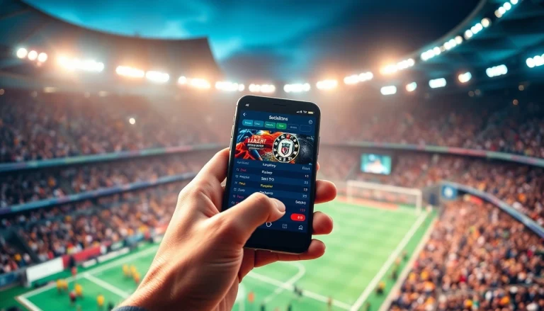 Experience the excitement of the best sports betting apps in India through a lively betting scene.