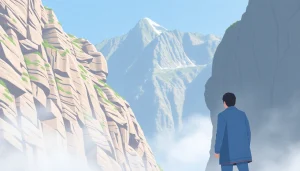 アンス 口コミを元に肌の変化を確かめる女性の姿