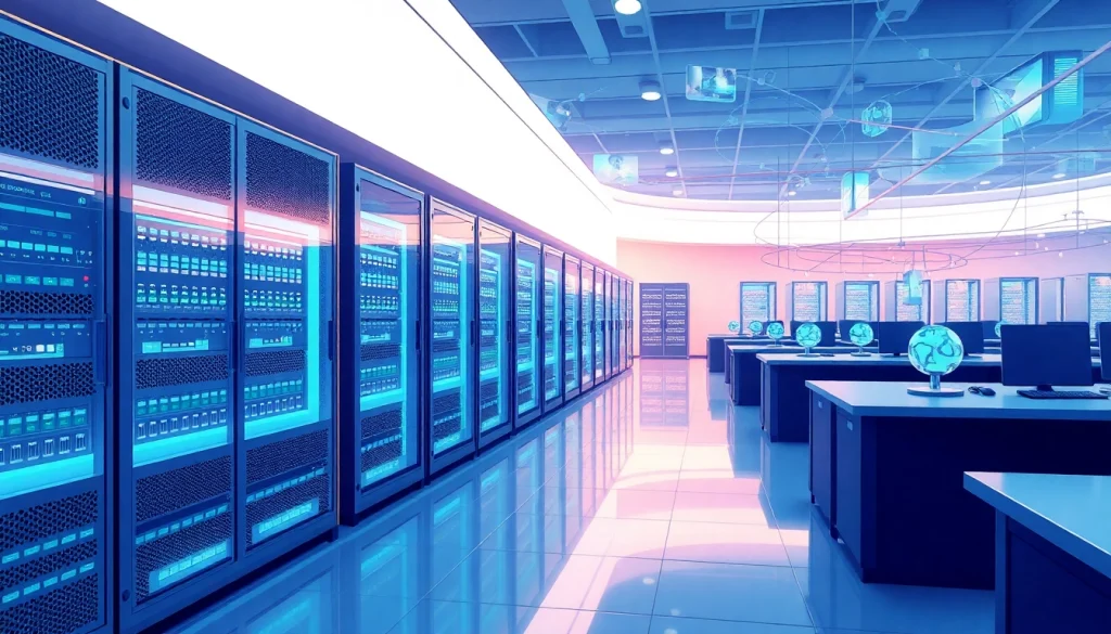 Descubre Cloud Solutions que mejoran la eficiencia empresarial con tecnología avanzada.