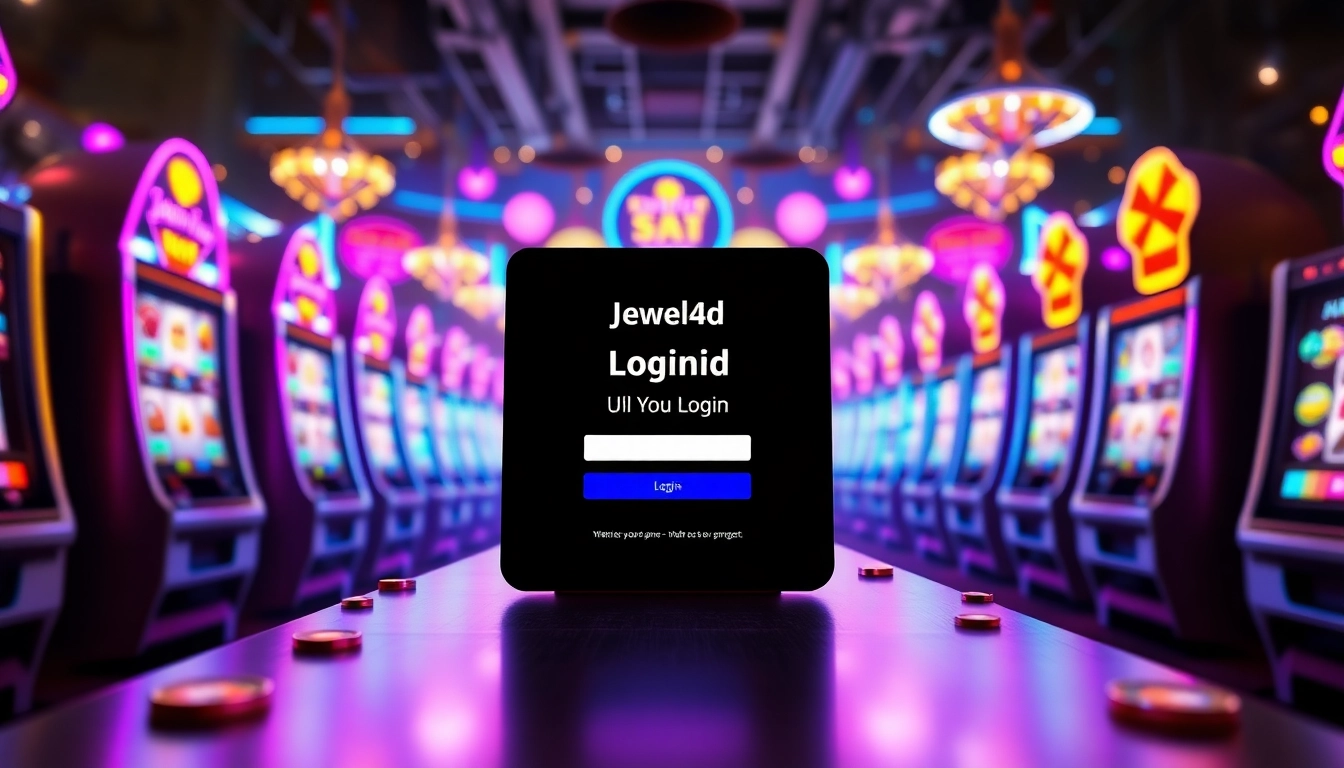 Masuk ke portal dengan mudah di jewel4d login yang menyajikan desain modern dan interaktif.
