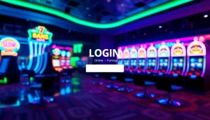 Masuk ke sayapbola login slot dengan antarmuka digital yang menarik dan penuh warna.