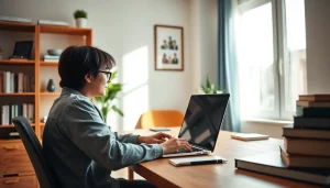 Menggunakan link sayaptogel dengan fokus pada pengaturan kantor rumah yang nyaman dan produktif.