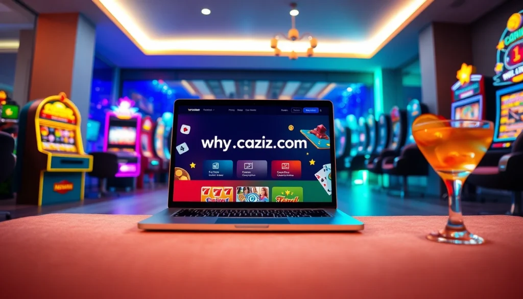 Explore the exciting gaming world at https://whycazino.com featuring modern casino elements and user-friendly interface.