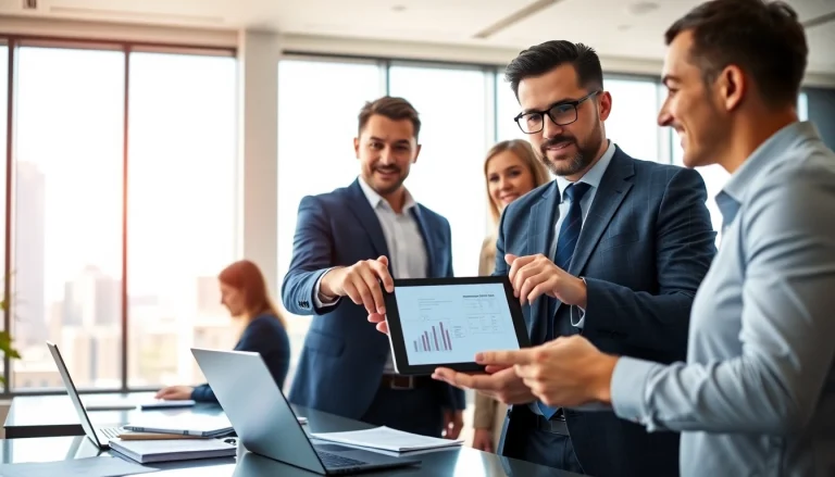 Boost your business with Quickplus Business Consultants collaborating on strategies.