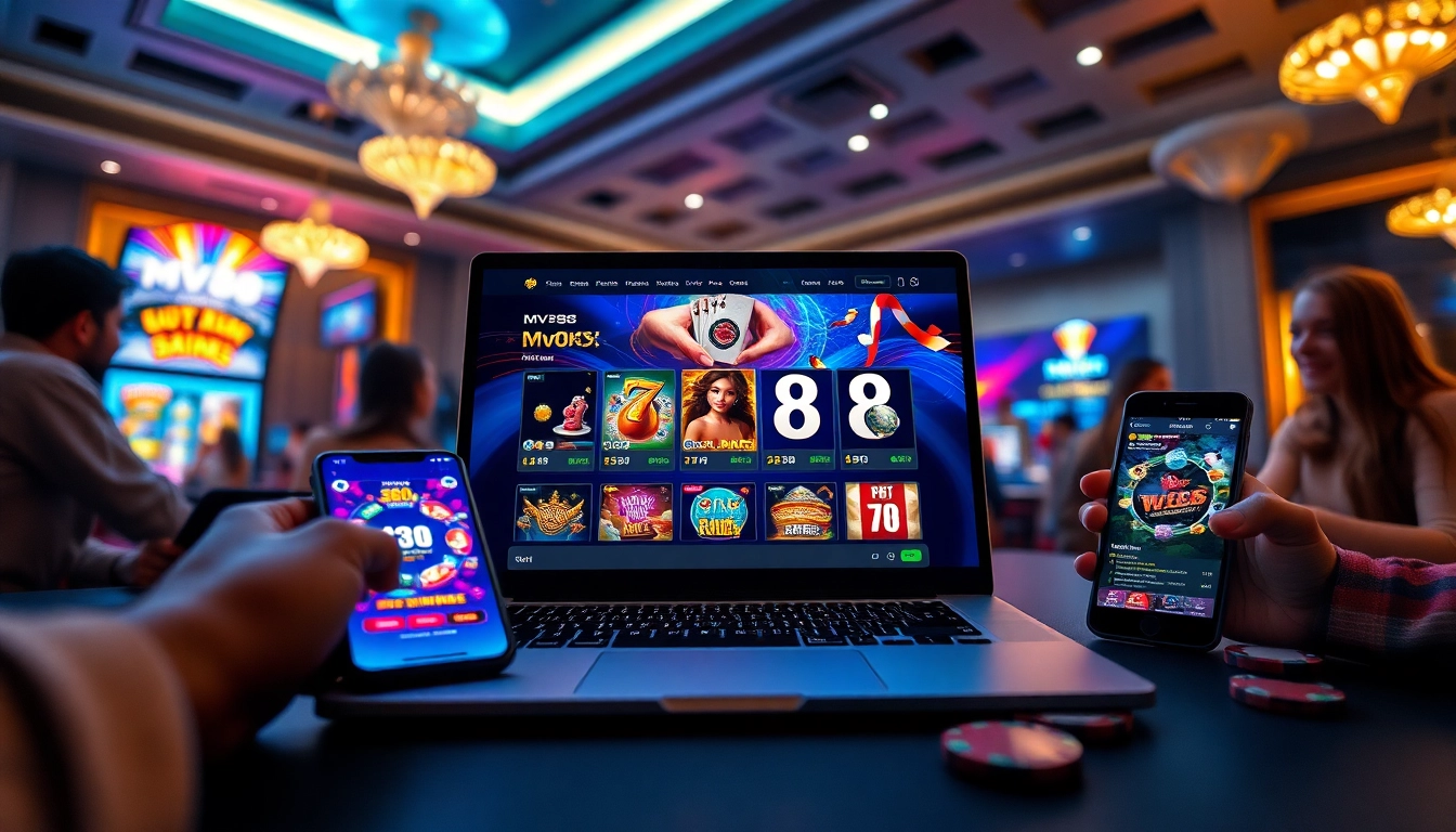 Essential Guide to MV88 Game: Your Pathway to Safe Online Gambling 2025