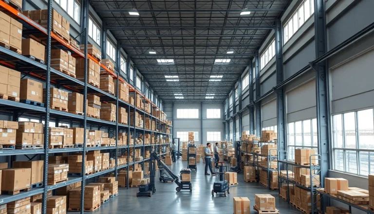 Find a reliable warehouse near me providing efficient logistics and organized storage solutions.