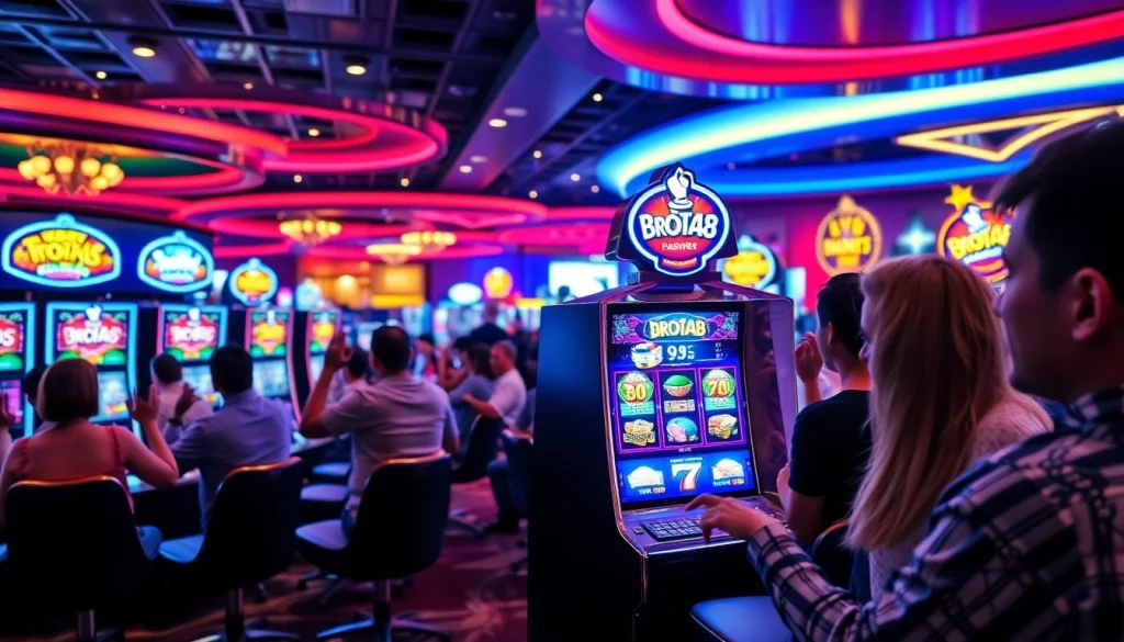 Menggembirakan pemain di bro138 slot yang berwarna cerah dan menarik