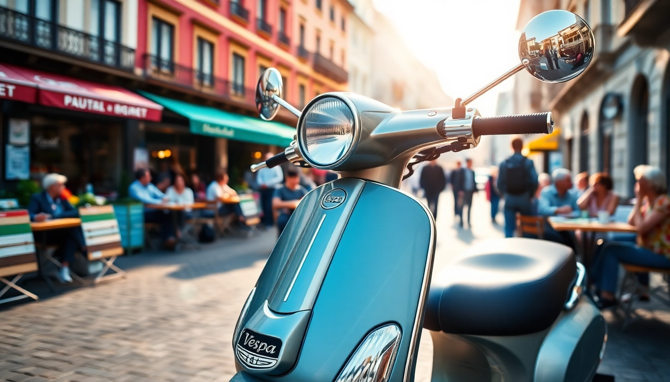 Der beste Weg für den Verkauf deiner Vespa bei rollerzentrale münchen