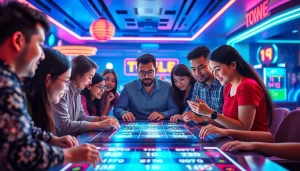 Menyaksikan permainan di diantogel dengan kegembiraan dan penuh energi