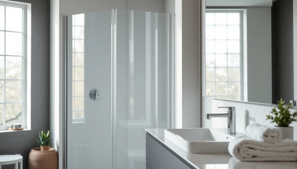 Admirez les caractéristiques modernes de la cabine de douche sirhona dans un cadre élégant.