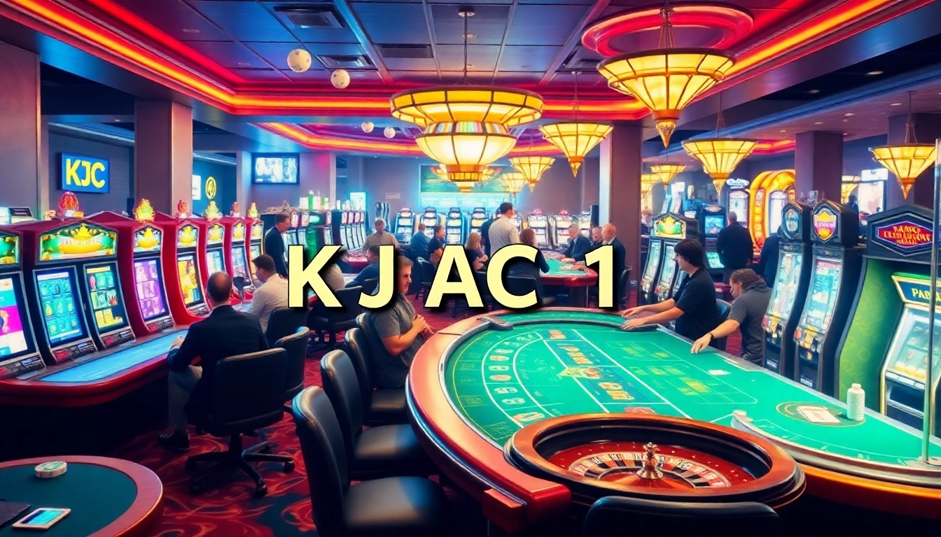 Discover KJC AC 1: Elevating Your Online Gambling Experience