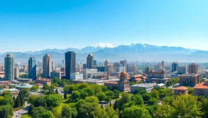 Experience the vibrant cityscape of Almaty at https://albmaftoh.com with its striking blend of nature and architecture.