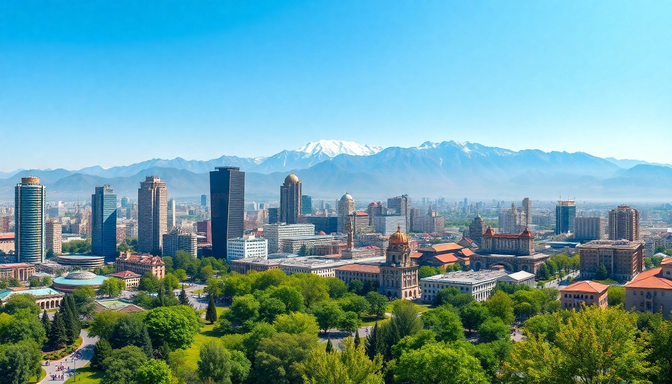 Experience the vibrant cityscape of Almaty at https://albmaftoh.com with its striking blend of nature and architecture.