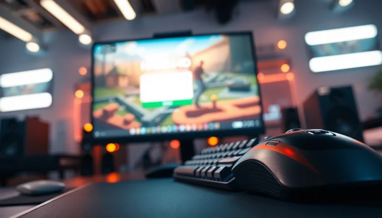 Masuki hakimi4d login game dengan tampilan antarmuka menarik dan perlengkapan gaming modern.