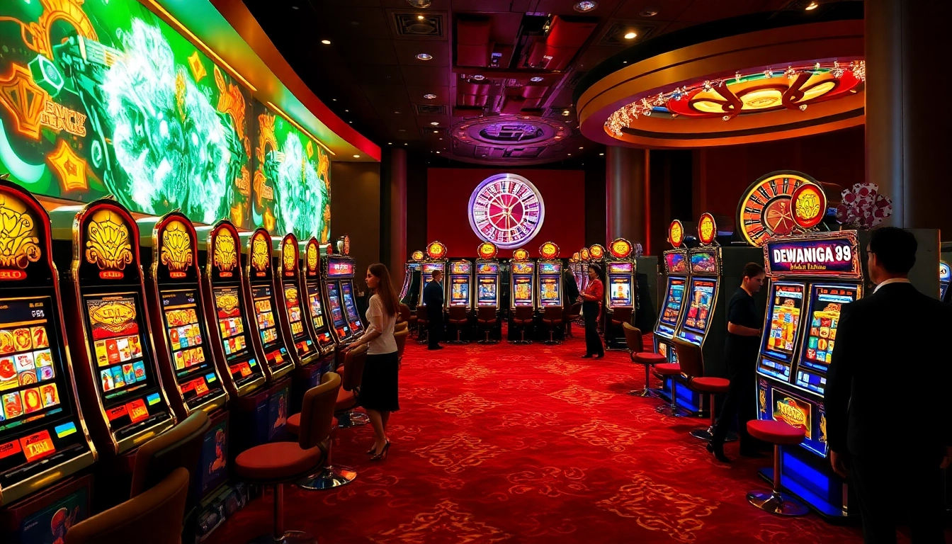 Menguasai Slot Dewanaga89: Strategi Ahli untuk Menang di 2025