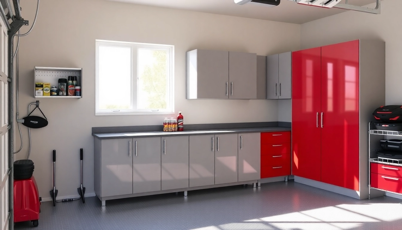 Discover modern garage cabinets that enhance storage while keeping your garage organized and stylish.