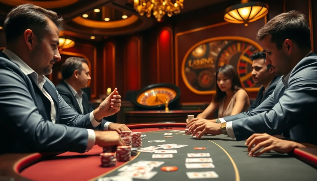 Experience high-stakes poker at 789p.build, with intense players, vibrant chips, and a luxurious casino vibe.