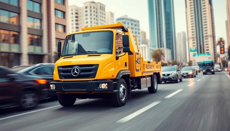 Get instant car recovery assistance from https://trtrecoveryuae.com amidst Dubai’s busy streets.