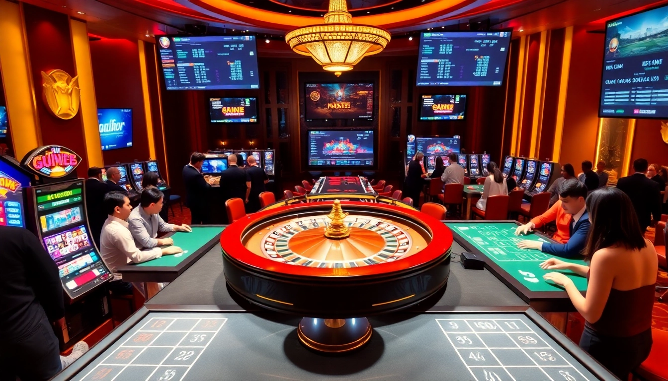 Winning Strategies for 2025: Unlocking Secrets at https://top10nhacai.gg/ for Premier Gambling Experiences