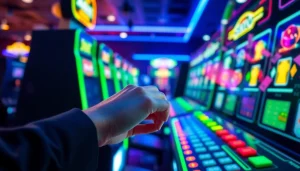 Menangkan besar di slot deposit 1000 dengan slot machine cerah dan menarik ini.