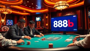 Experience the excitement of đăng nhập 888b with vibrant casino games and professional players.