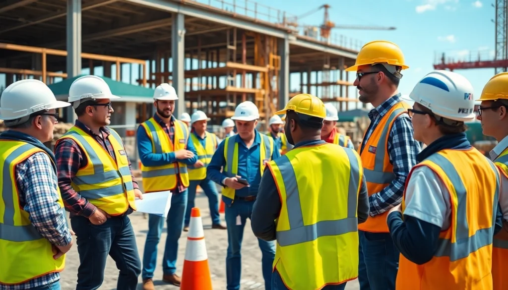 Engaging construction safety training Colorado session demonstrating best practices.