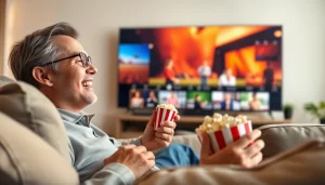 ดูหนังออนไลน์ฟรี สร้างความสุขในบ้านของคุณด้วยการดูหนังเมื่อต้องการ