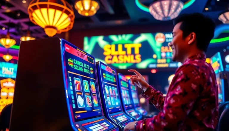 Menampilkan slot bet kecil yang mengasyikkan dan menyenangkan di kasino online.