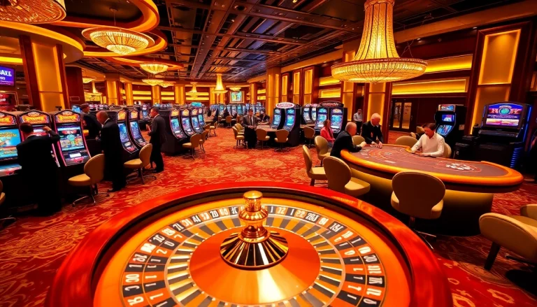 Engage in thrilling gameplay at https://af88.co/ with stunning slot machines and a vibrant roulette wheel.