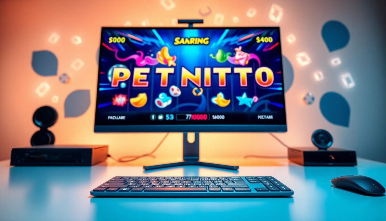 Menggunakan petanitoto untuk bermain slot, tampilan penuh warna dan menawan.