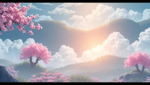 葉酸サプリを使って健康を意識する妊婦の姿。自然な光の中、家庭的な雰囲気。