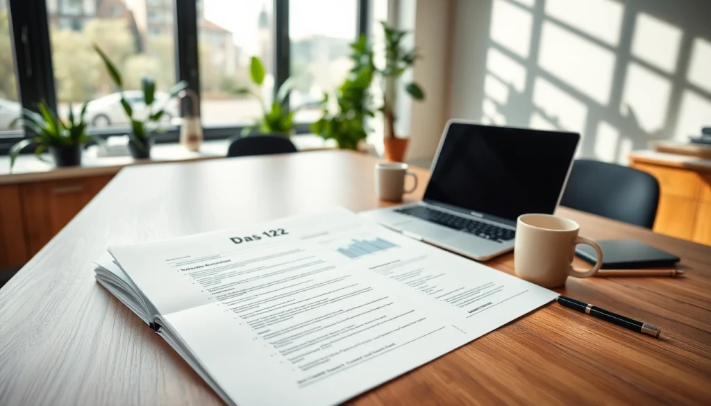 Analyze das 142 regulations with a detailed report in a professional office setting.