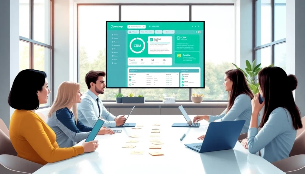 Understanding What is a CRM for WhatsApp in a collaborative business environment.