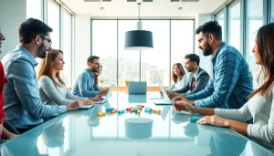 Engage with experts at https://envisionbrandmarketing.com/contactus.html through a professional collaboration setting.