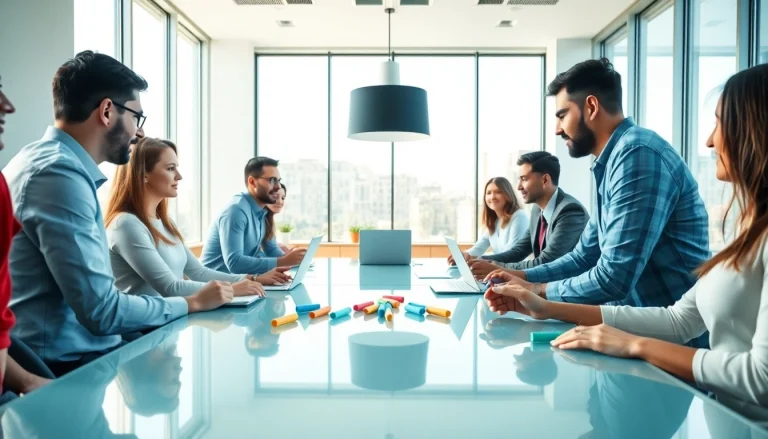 Engage with experts at https://envisionbrandmarketing.com/contactus.html through a professional collaboration setting.