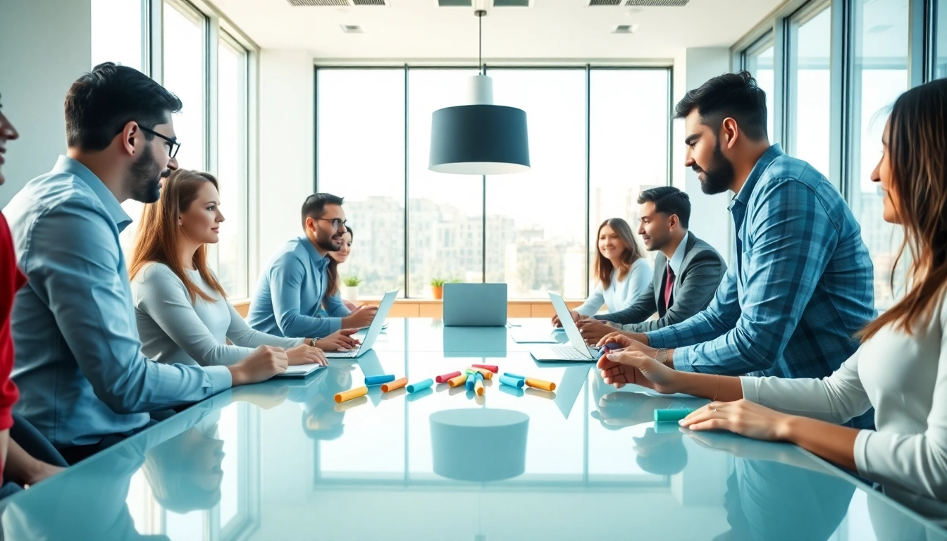 Engage with experts at https://envisionbrandmarketing.com/contactus.html through a professional collaboration setting.